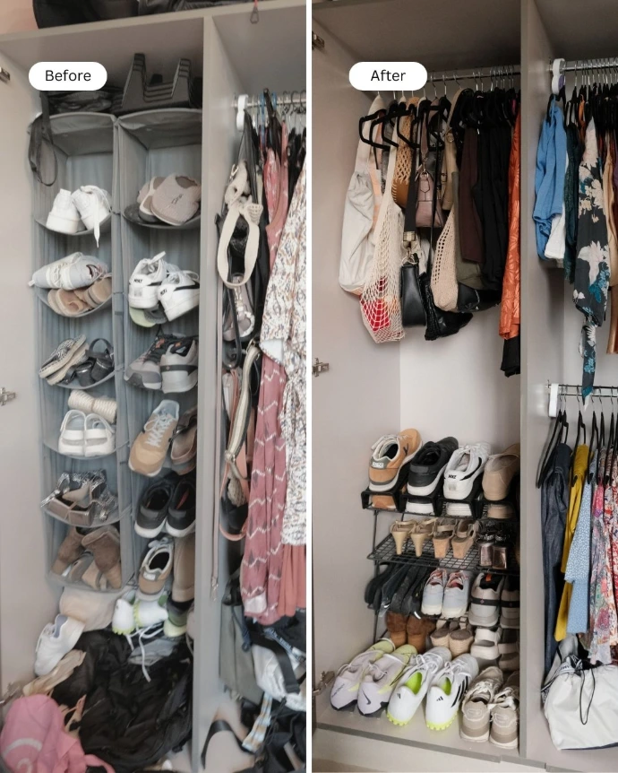 wardrobe organization dubai apartment