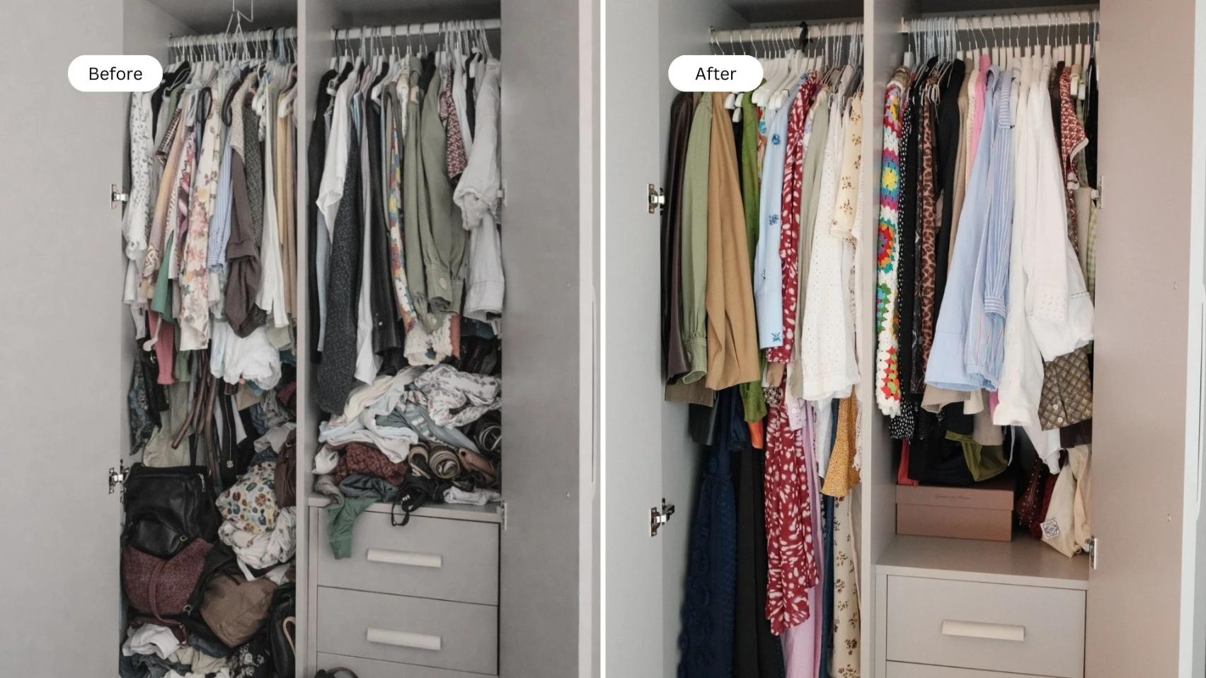 wardrobe organization dubai apartment