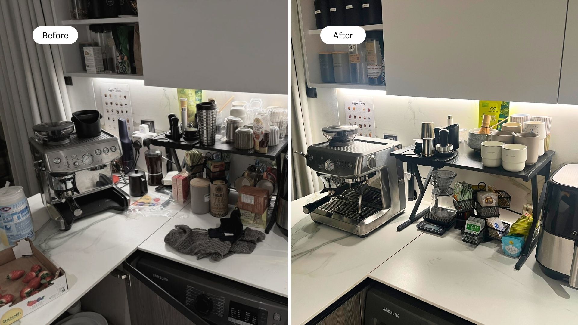 pantry organizing service dubai make it serene