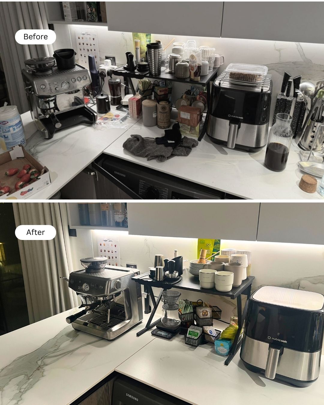 pantry organizing service dubai make it serene