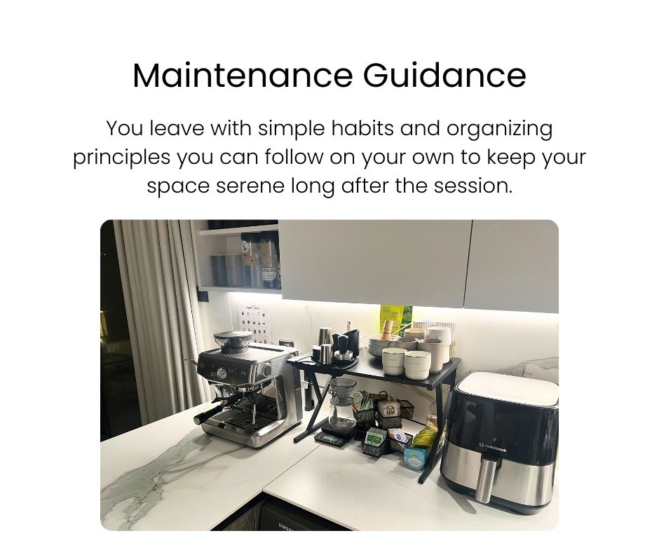 kitchen organizing service dubai make it serene