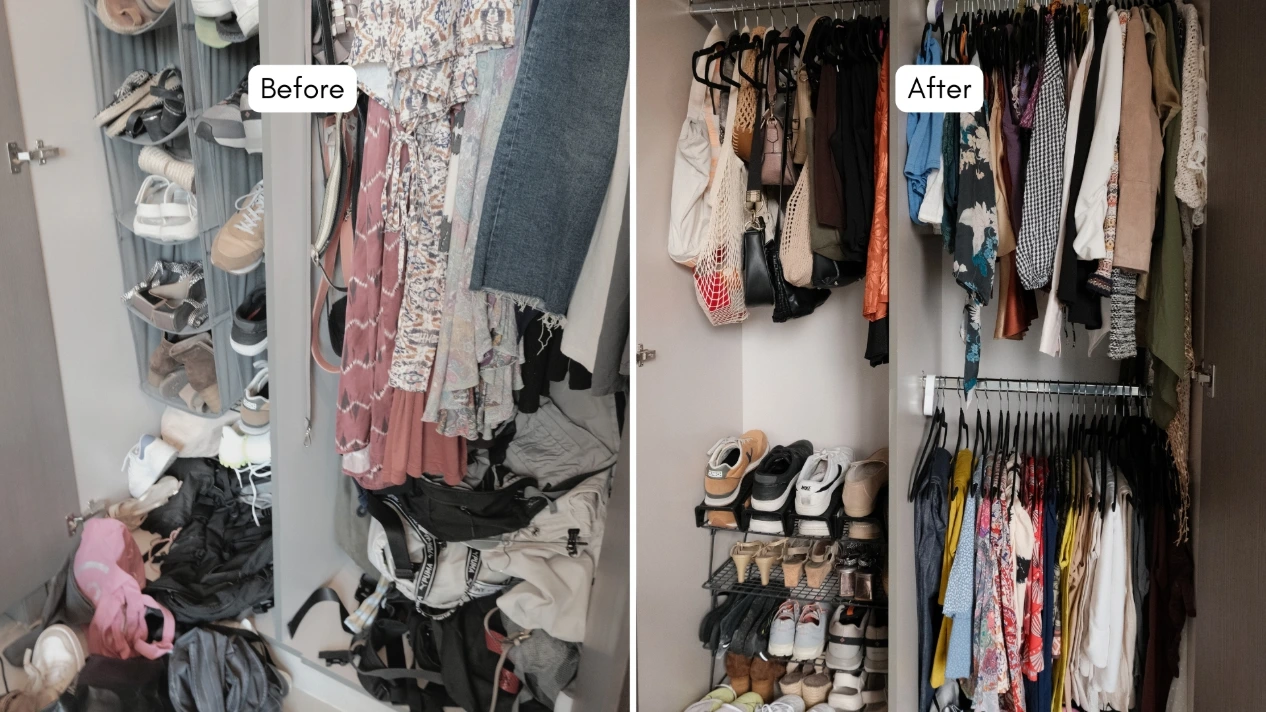 wardrobe organization dubai apartment