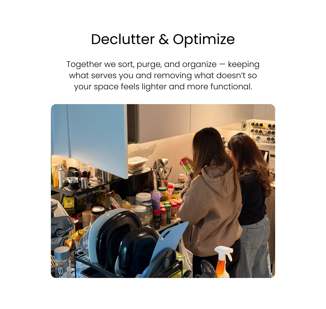 professional home organizing dubai