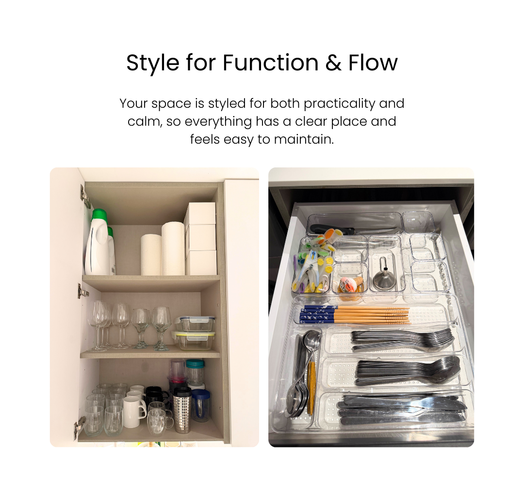 professional home organizing dubai