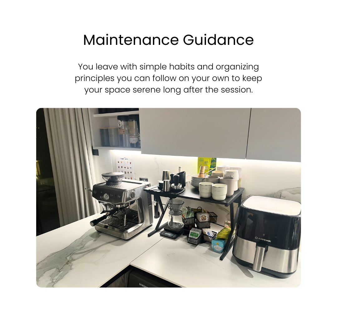 professional home organizing dubai